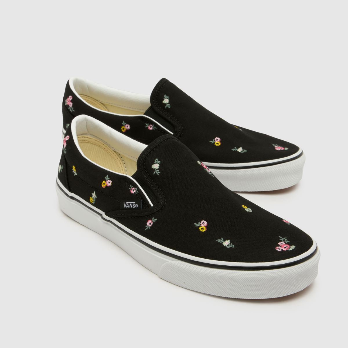 Vans Classic Slip-On in Black Multi Vans Classic Slip-On 4