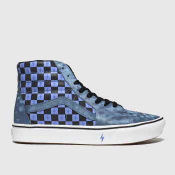 vans blue hp transfiguration sk8-hi trainers vans blue hp transfiguration sk8-hi trainers