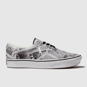 vans white & black hp daily prophet era trainers vans white & black hp daily prophet era trainers