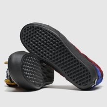 vans era mixed leopard platform sneaker