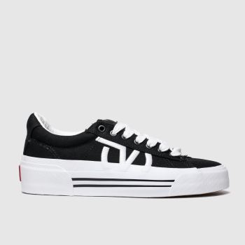 vans black & white sid new issue trainers vans black & white sid new issue trainers