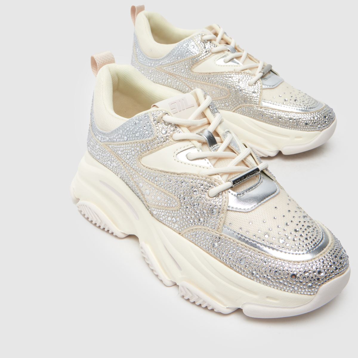 Steve Madden Privy in Silver Multi Steve Madden Privy 4