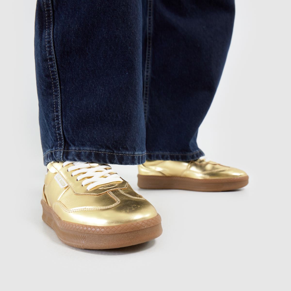 Steve Madden Euphoria in Gold Steve Madden Euphoria 8