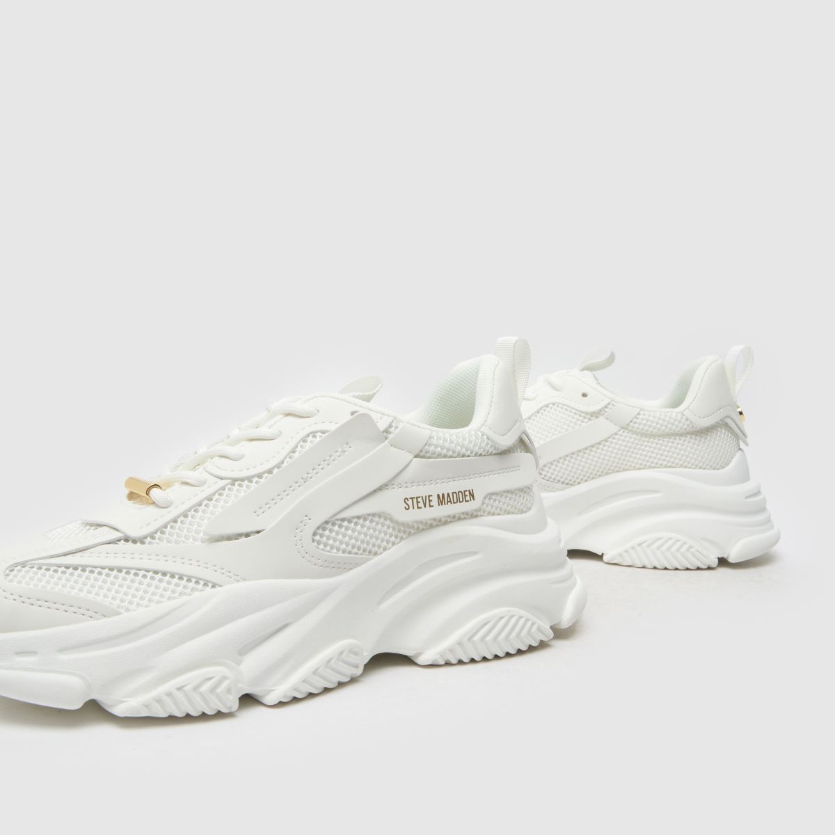 Damen Steve Madden Weiß Possession Sneaker Steve Madden Possession 7