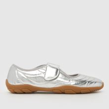 Steve Madden Scooter Ballerina in Silver Steve Madden Scooter Ballerina,1 of 4