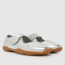 Steve Madden Scooter Ballerina in Silver Steve Madden Scooter Ballerina,2 of 4