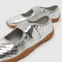 Steve Madden Scooter Ballerina in Silver Steve Madden Scooter Ballerina,4 of 4