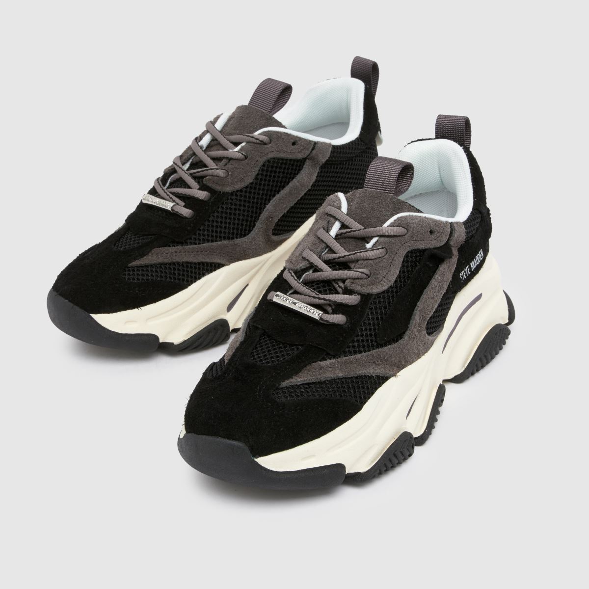 Steve Madden Possession in Black & Grey Steve Madden Possession 4
