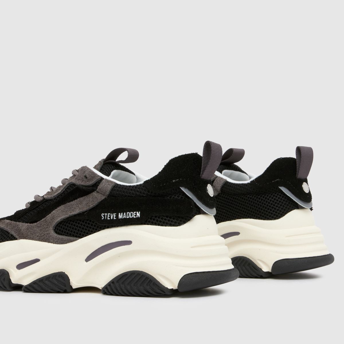 Steve Madden Possession in Black & Grey Steve Madden Possession 7