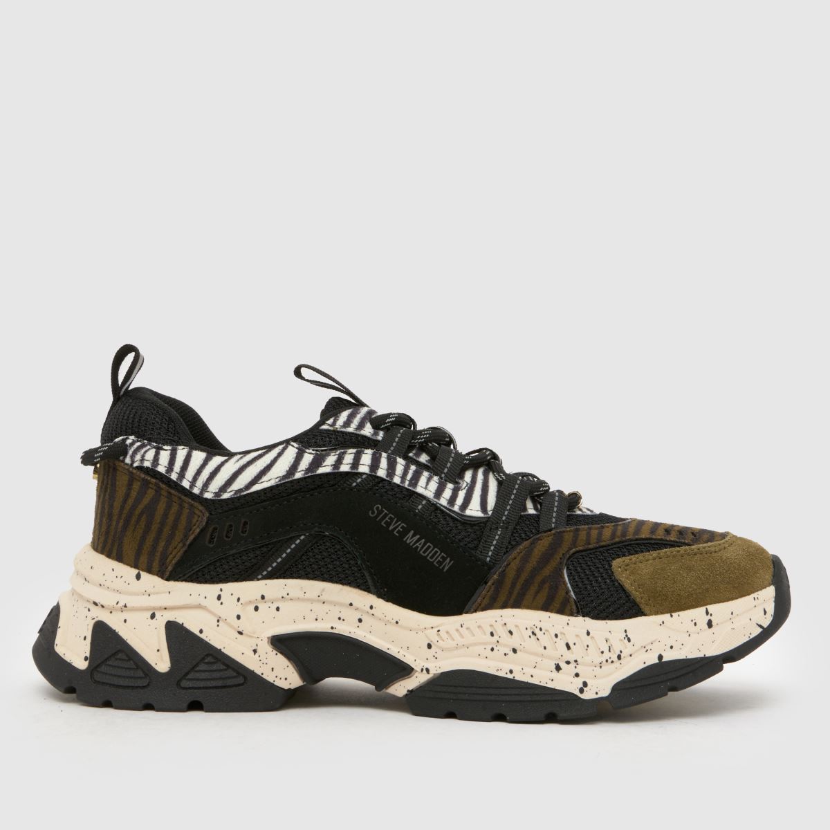 Steve Madden Animates Trainers in Black Multi