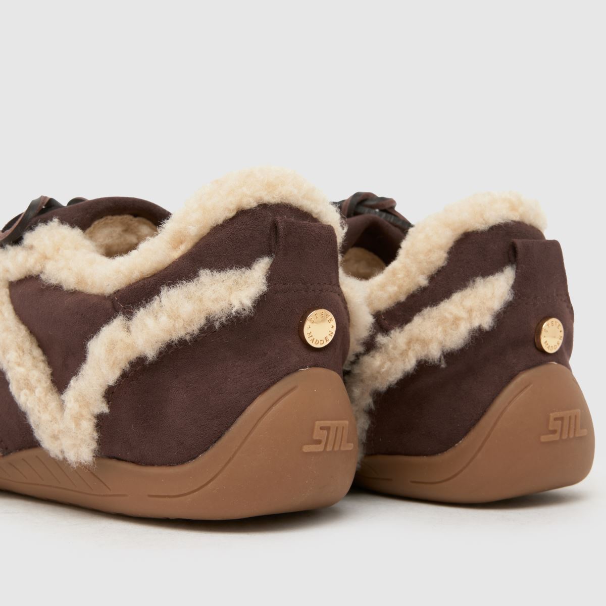 Steve Madden Freezone in Dark Brown Steve Madden Freezone 7