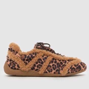 Steve Madden Print Freezone Womens Trainers