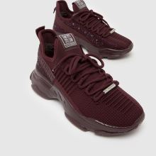 Damen Steve Madden Weinrot Maxilla Bling Sneaker Steve Madden Maxilla Bling,3 von 4