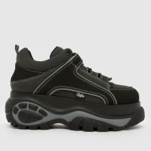 Damen Buffalo London Schwarz-grau Classic Low Sneaker Buffalo London Classic Low,1 von 4