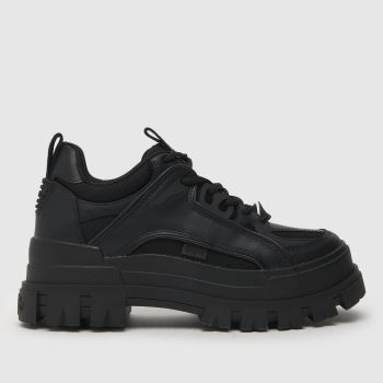 Buffalo London black aspha low vegan trainers Buffalo London black aspha low vegan trainers