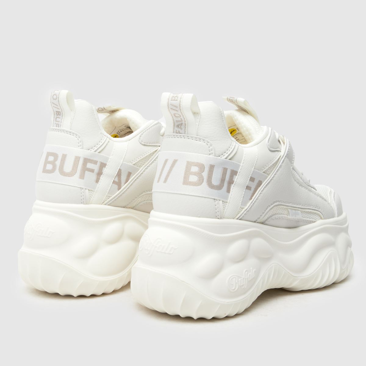 Womens White Buffalo London Blader Matcha Trainers | schuh
