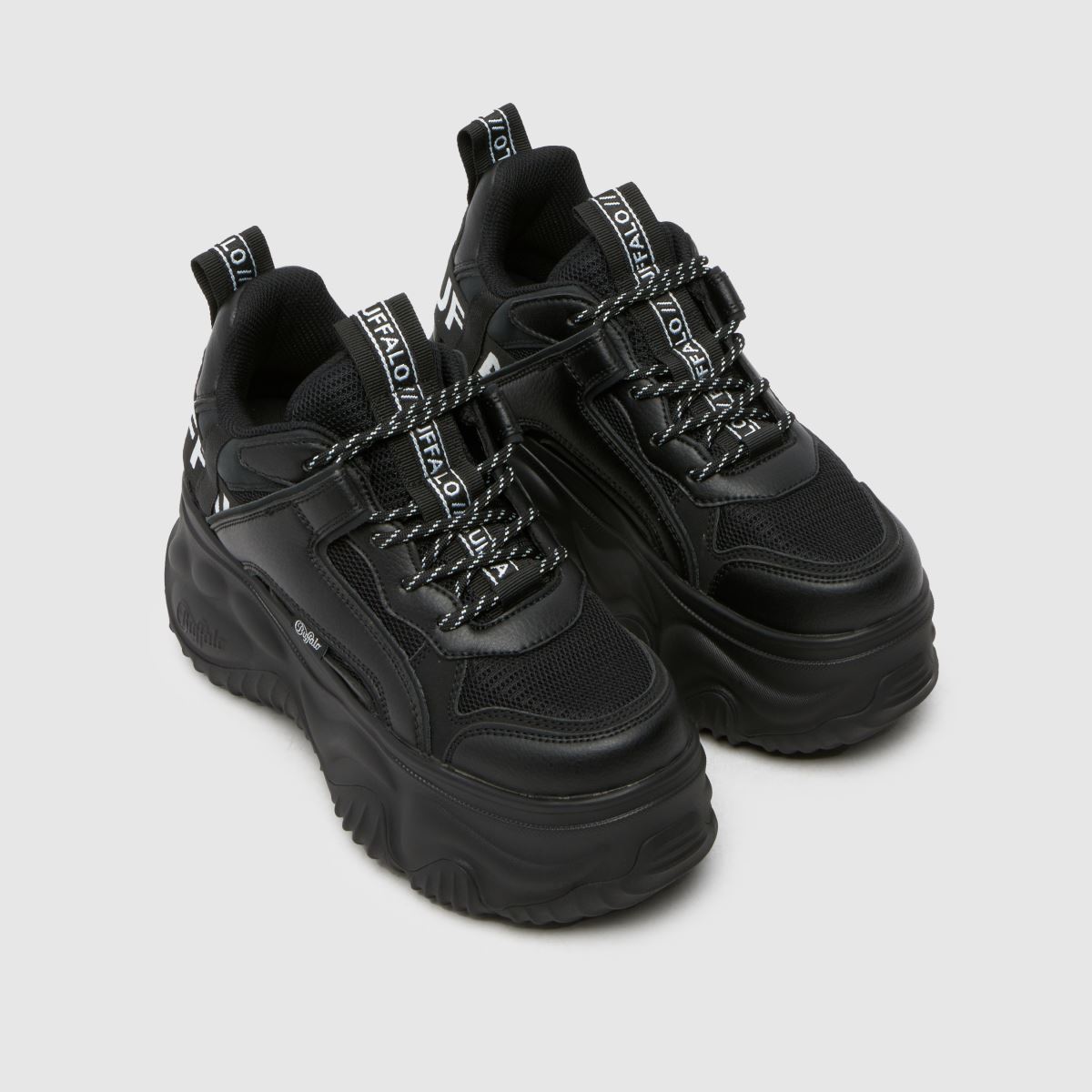 Womens Black Buffalo London Blader Matcha Trainers | schuh