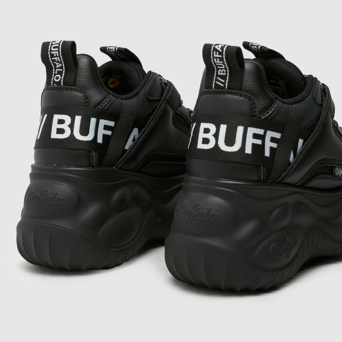 Womens Black Buffalo London Blader Matcha Trainers | schuh