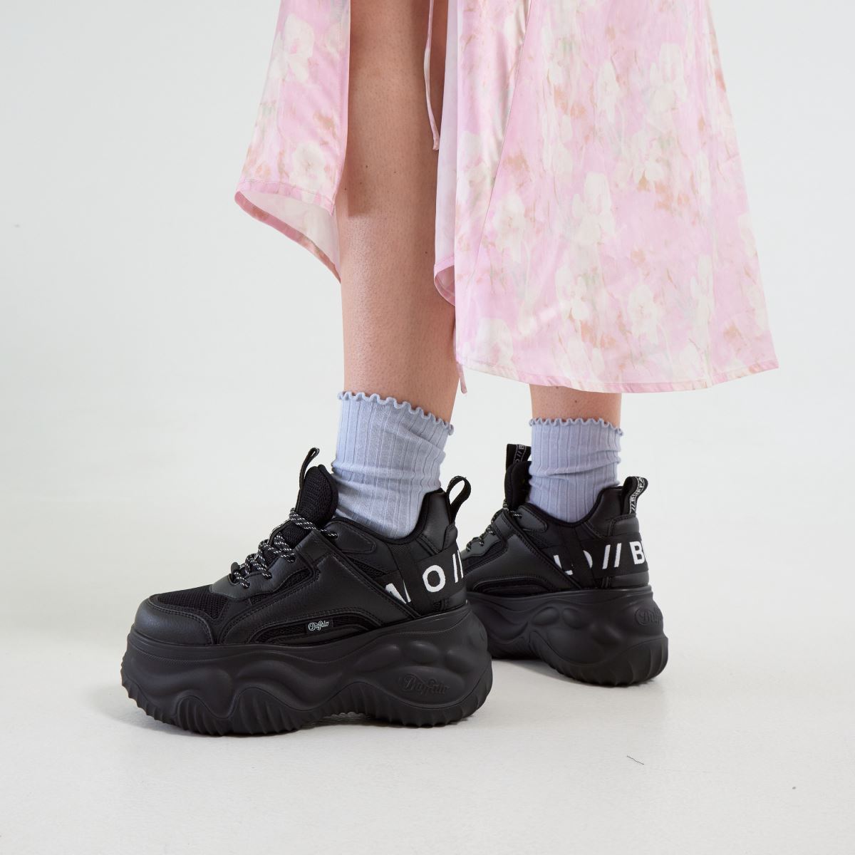 Buffalo LONDON BLADER MATCHA 厚底スニーカー Buffalo Blader Matcha 厚底スニーカー ホワイト (Buffalo