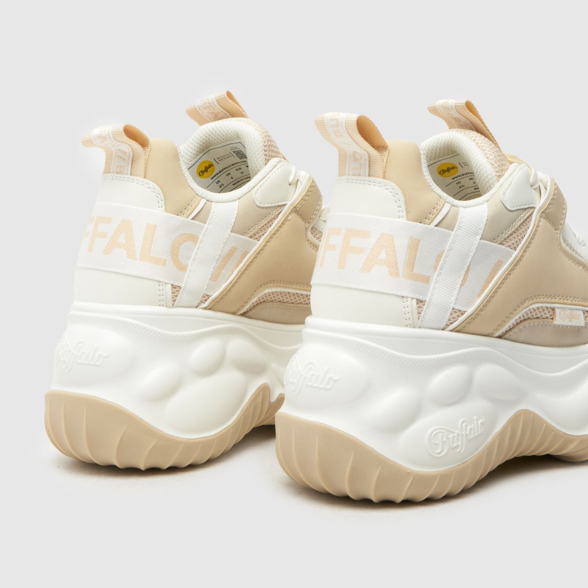 Womens Off-White Multi Buffalo London Blader Matcha Trainers