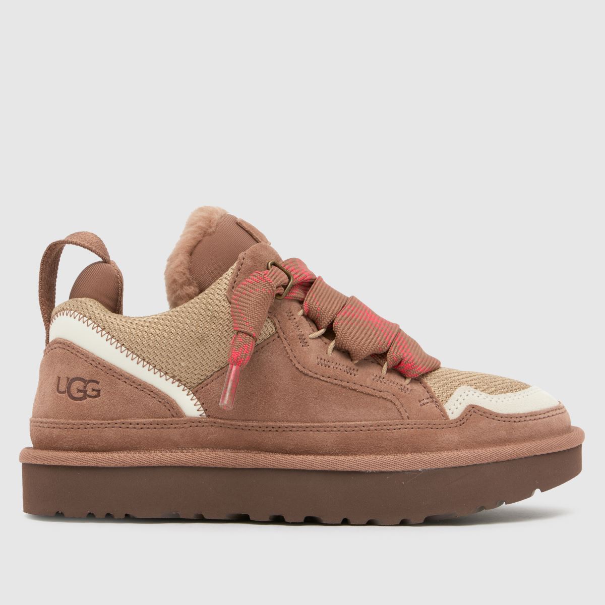 UGG Lowmel Trainers in Rocky Oak