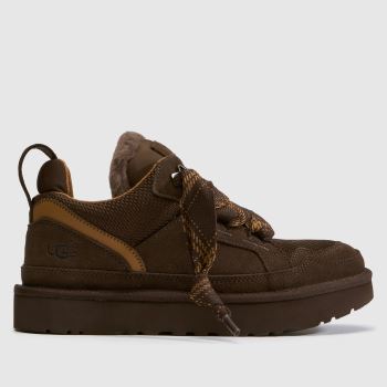 UGG Dusted Cocoa Lowmel Womens Trainers