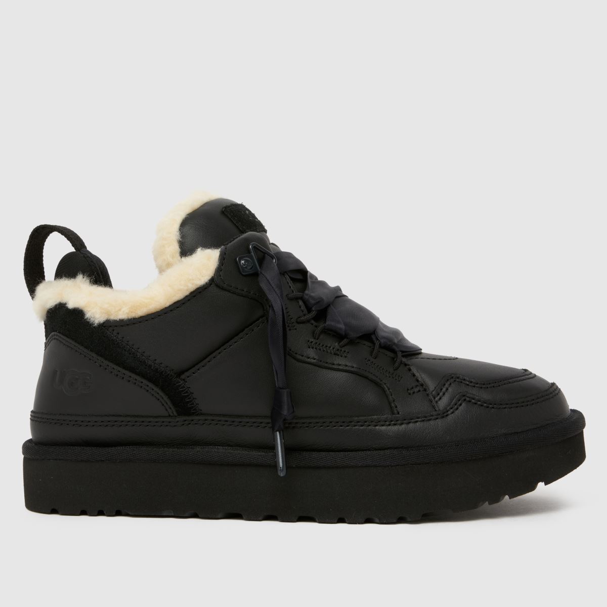 UGG Lowmel Trainers in Black