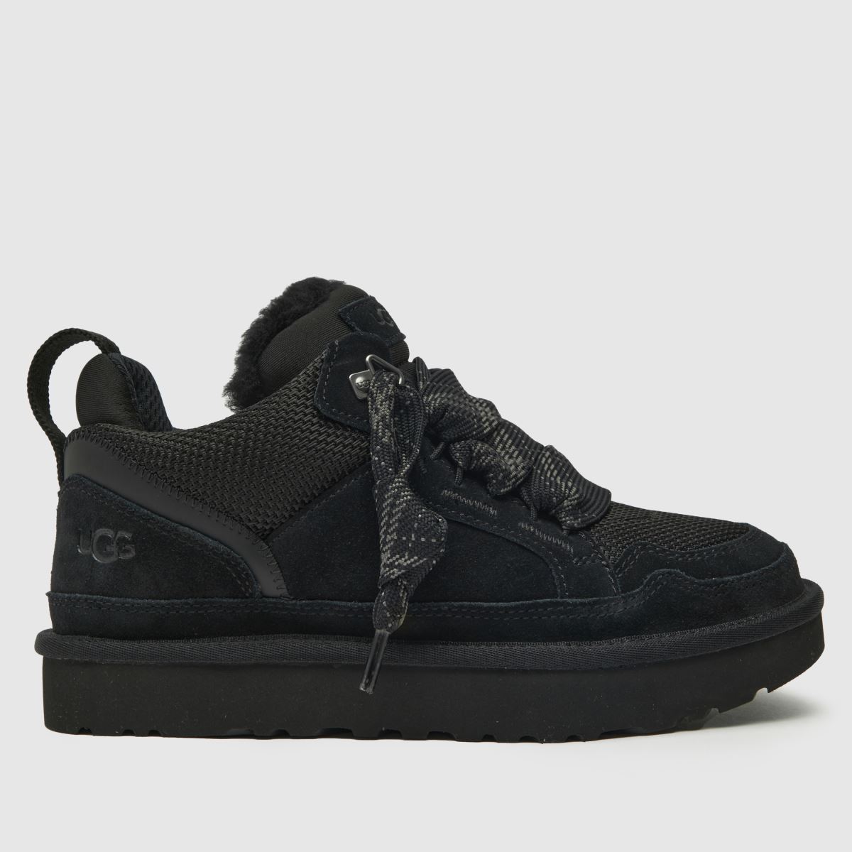 UGG Lowmel Trainers in Black