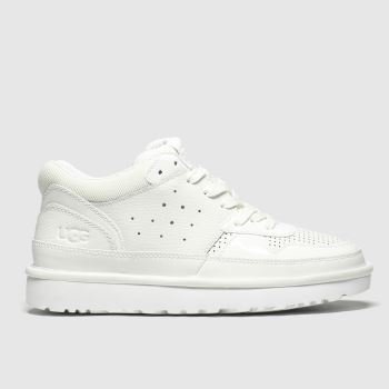 UGG white highland sneaker trainers UGG white highland sneaker trainers