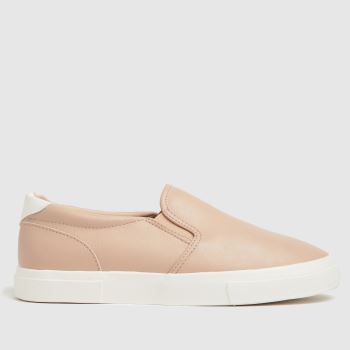 schuh natural mallory slip on trainers schuh natural mallory slip on trainers
