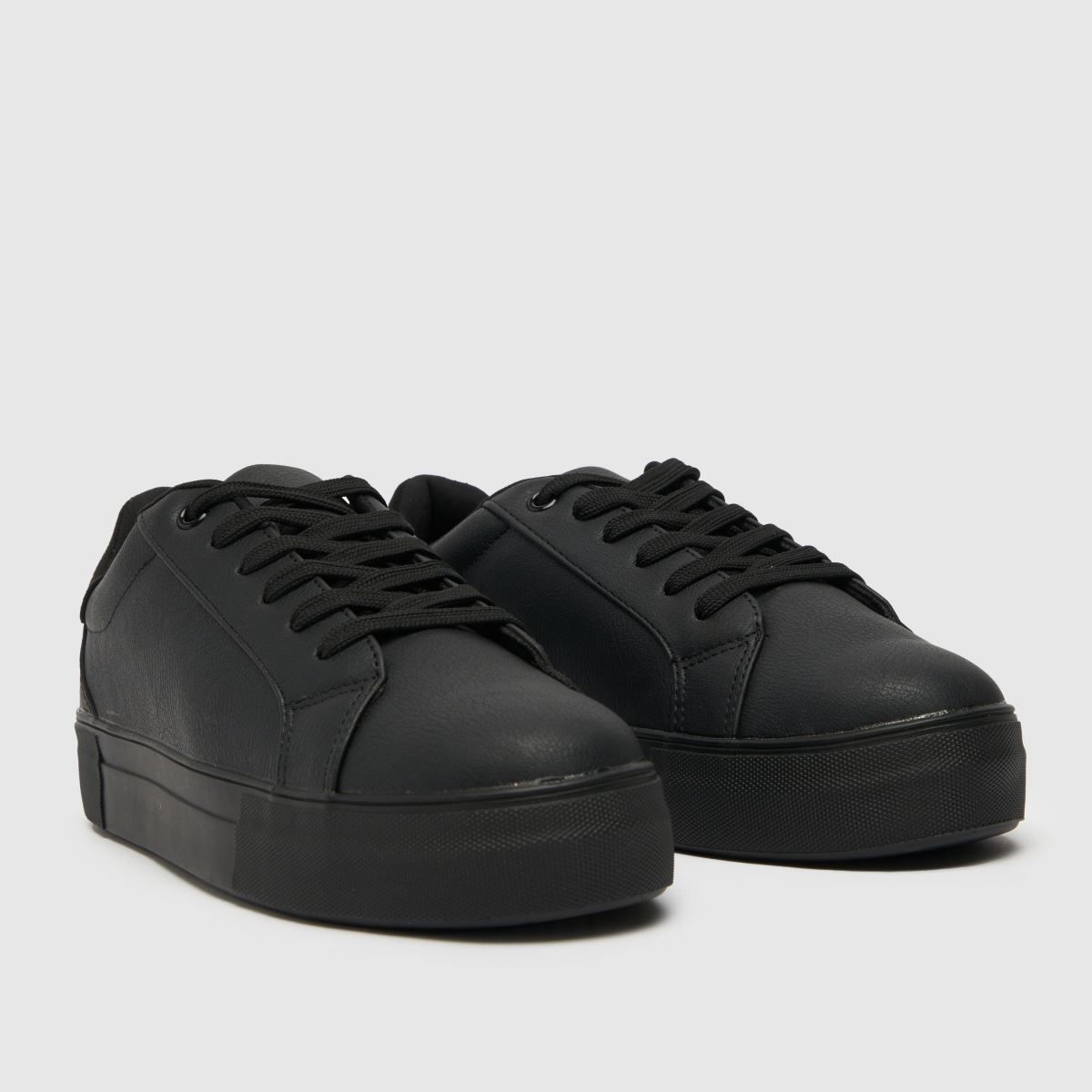 schuh platform trainers