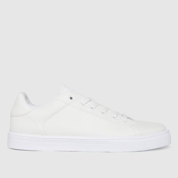 schuh white meadow easy lace up trainers schuh white meadow easy lace up trainers