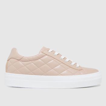 schuh natural melanie padded lace up trainers schuh natural melanie padded lace up trainers