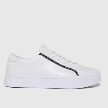 GUESS white pardie trainers GUESS white pardie trainers