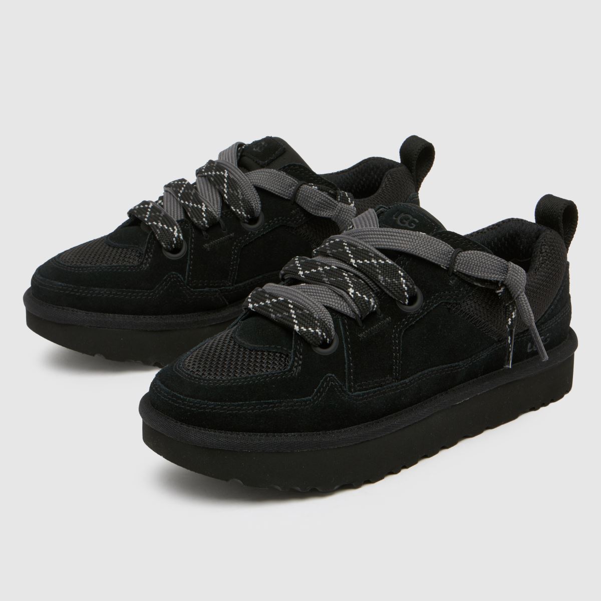 UGG Lo Lowmel in Black UGG Lo Lowmel 4