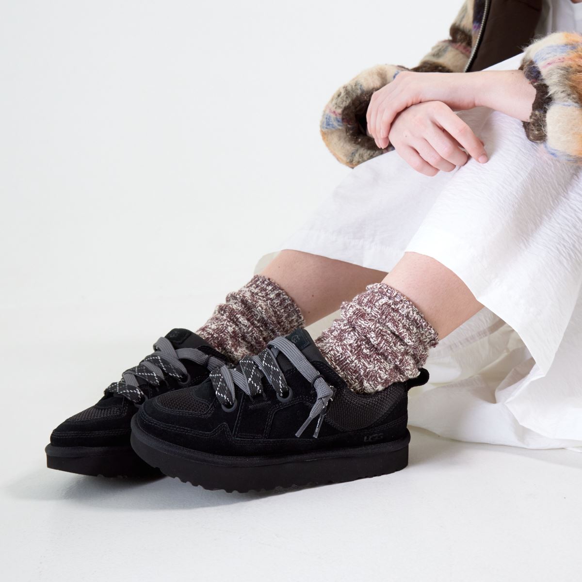 UGG Lo Lowmel in Black UGG Lo Lowmel 8