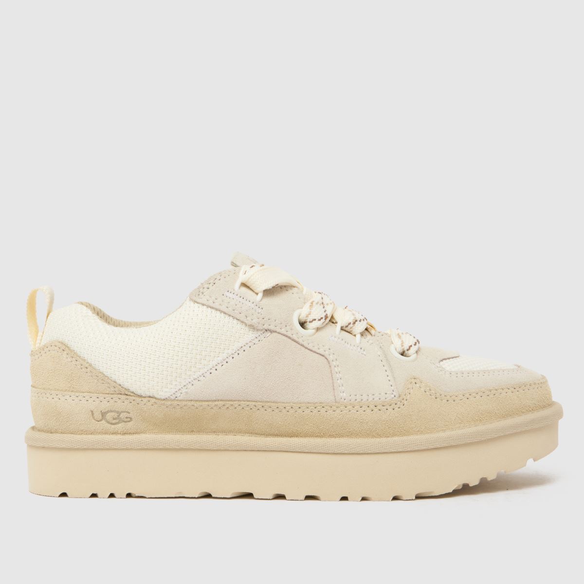 UGG Lo Lowmel Trainers in Off-White Multi