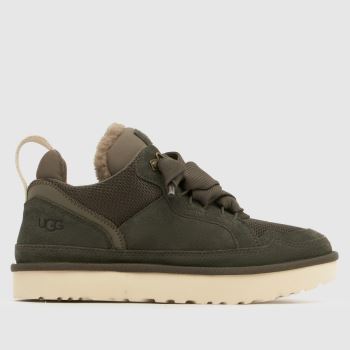UGG Dense Smoke Lowmel Womens Trainers