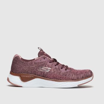 skechers purple solar fuse brisk escape trainers skechers purple solar fuse brisk escape trainers