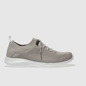 skechers beige ultra flex statements trainers skechers beige ultra flex statements trainers
