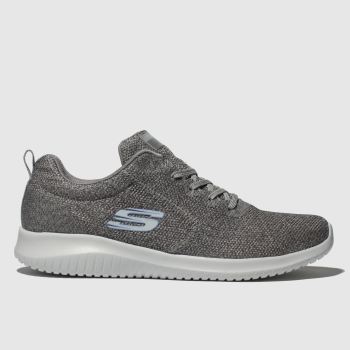 skechers grey ultra flex simply free trainers skechers grey ultra flex simply free trainers