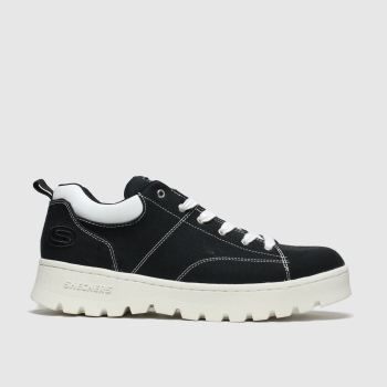 skechers black & white cleats luckier trainers skechers black & white cleats luckier trainers