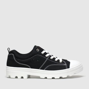 skechers black roadies true roots trainers skechers black roadies true roots trainers