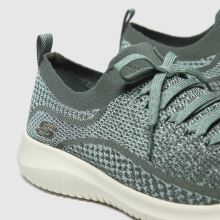 green skechers trainers