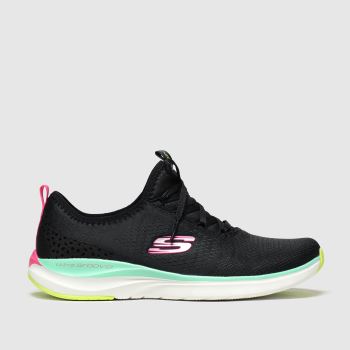 SKECHERS black ultra groove trainers SKECHERS black ultra groove trainers