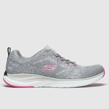 SKECHERS grey ultra groove trainers SKECHERS grey ultra groove trainers