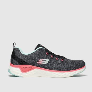 SKECHERS black solar fuse trainers SKECHERS black solar fuse trainers