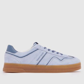 Tommy Jeans Pale Blue Greenwich Womens Trainers