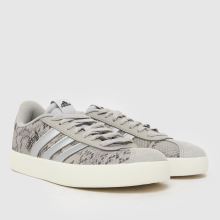 adidas VL Court 3.0 in Grey Multi adidas VL Court 3.0,2 of 4