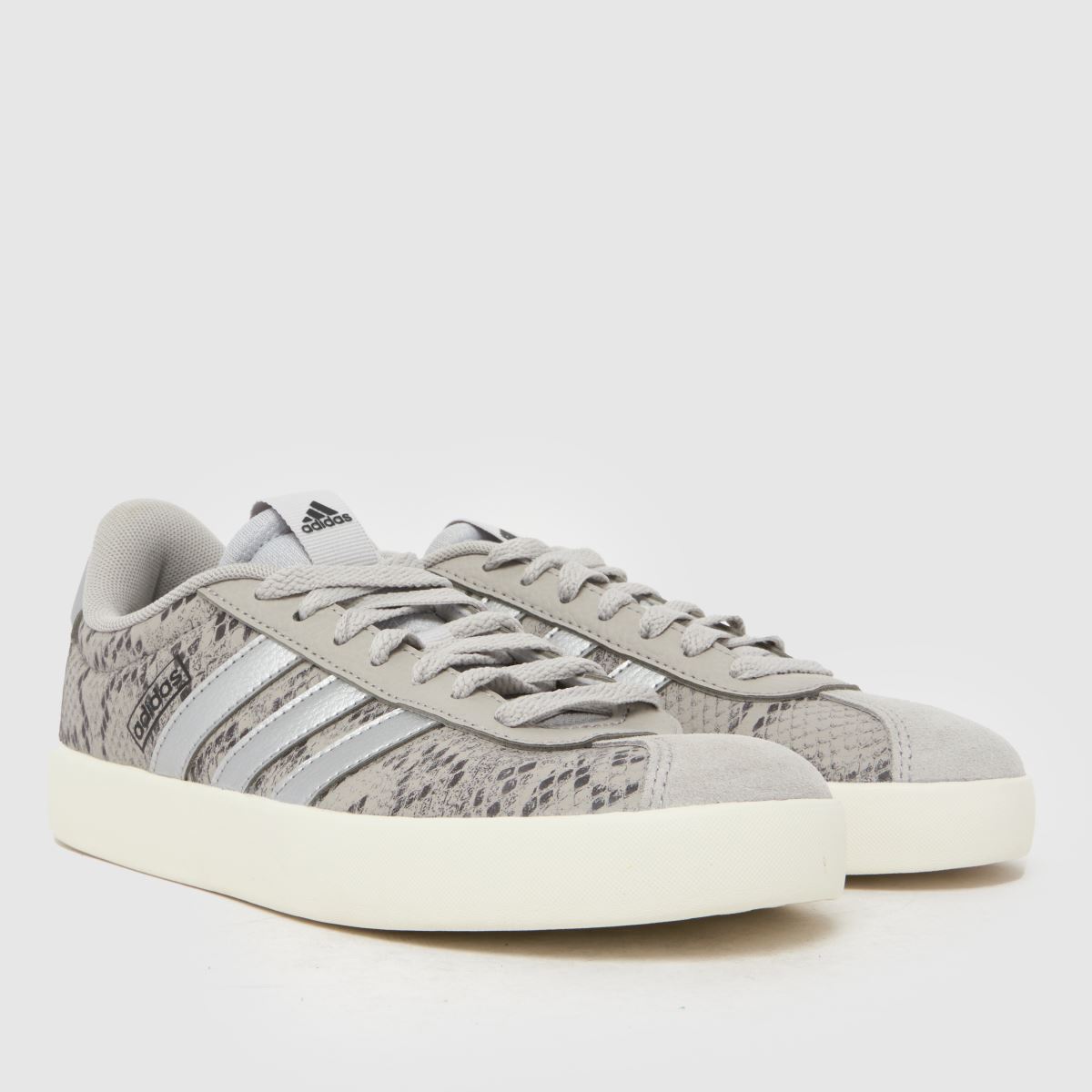 adidas VL Court 3.0 in Grey Multi adidas VL Court 3.0 8